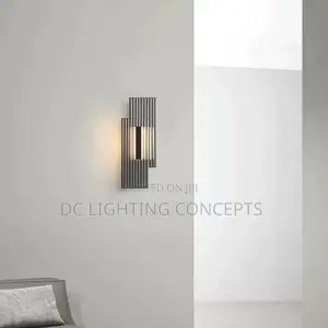 Modern Minimalist Italian Nordic Glass Wall Light.