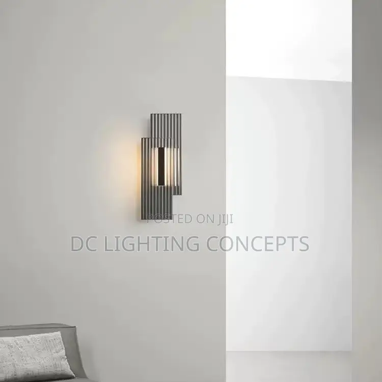 Modern Minimalist Italian Nordic Glass Wall Light.