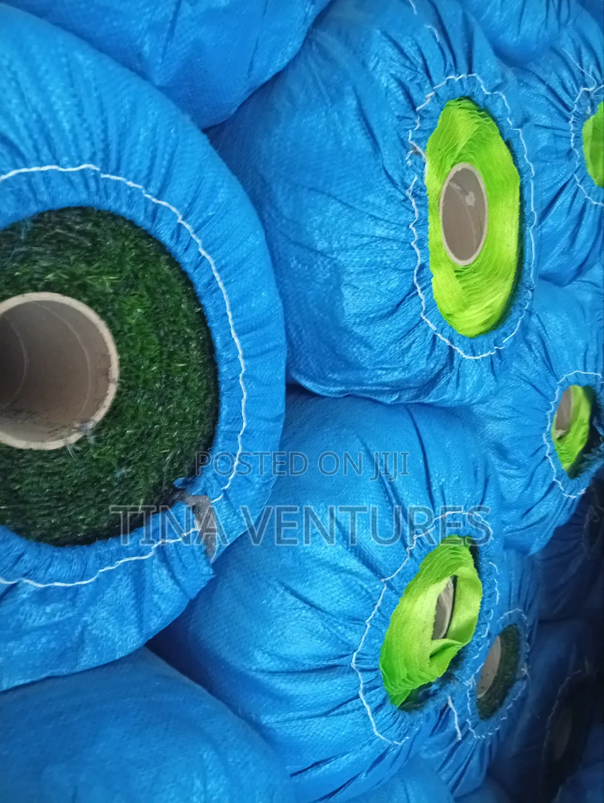 This Is 50 Mm Artificial Grass for Artificial Football Field or Pitch