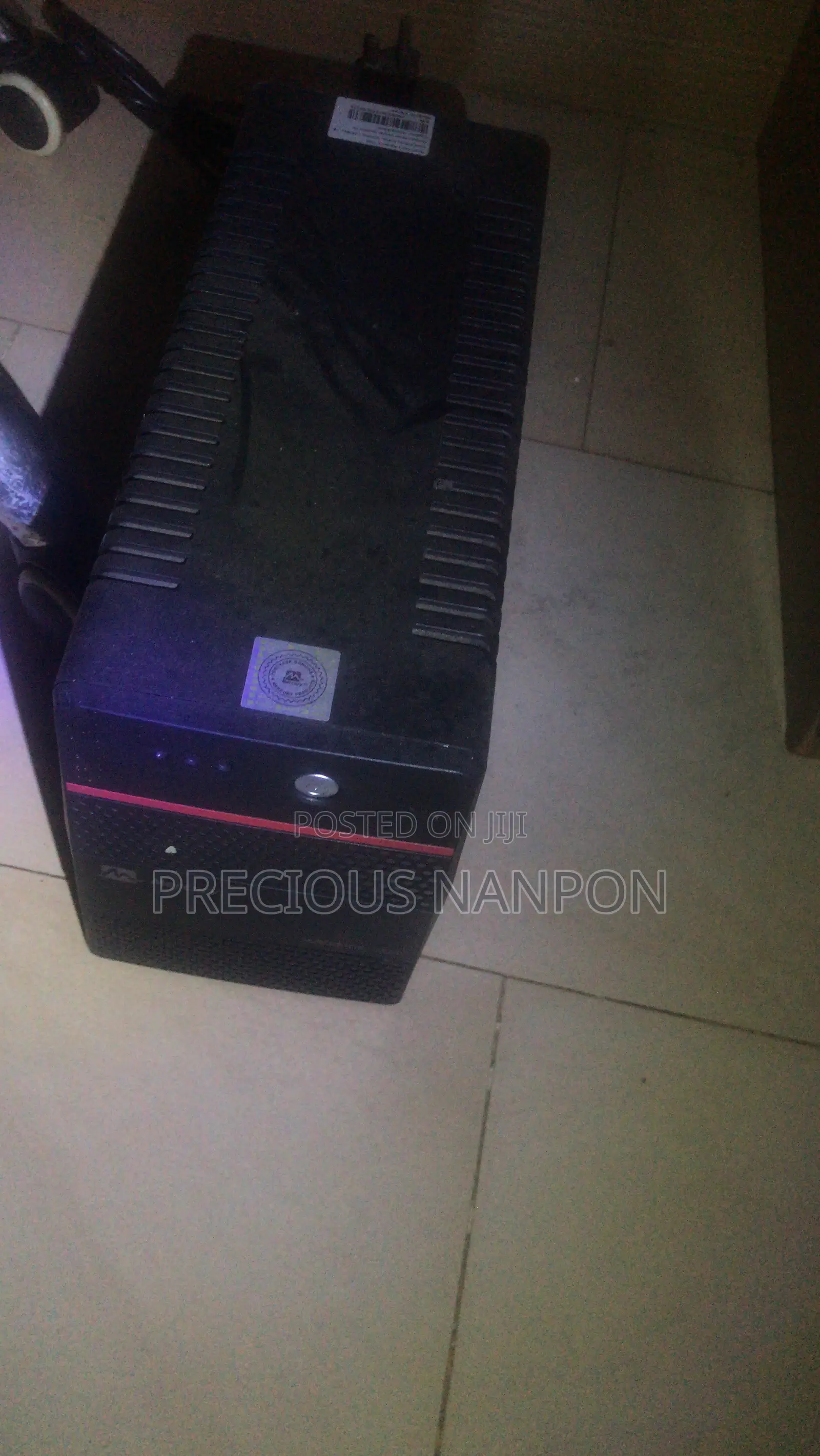 Mercury Maverick  Power Supply