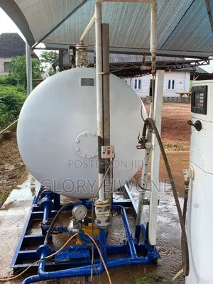 Complete Gas Plant With Dispenser for Sale - Uromi, Edo State