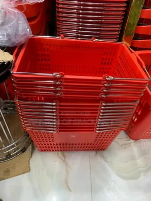 Iron Hand Basket for Shopping