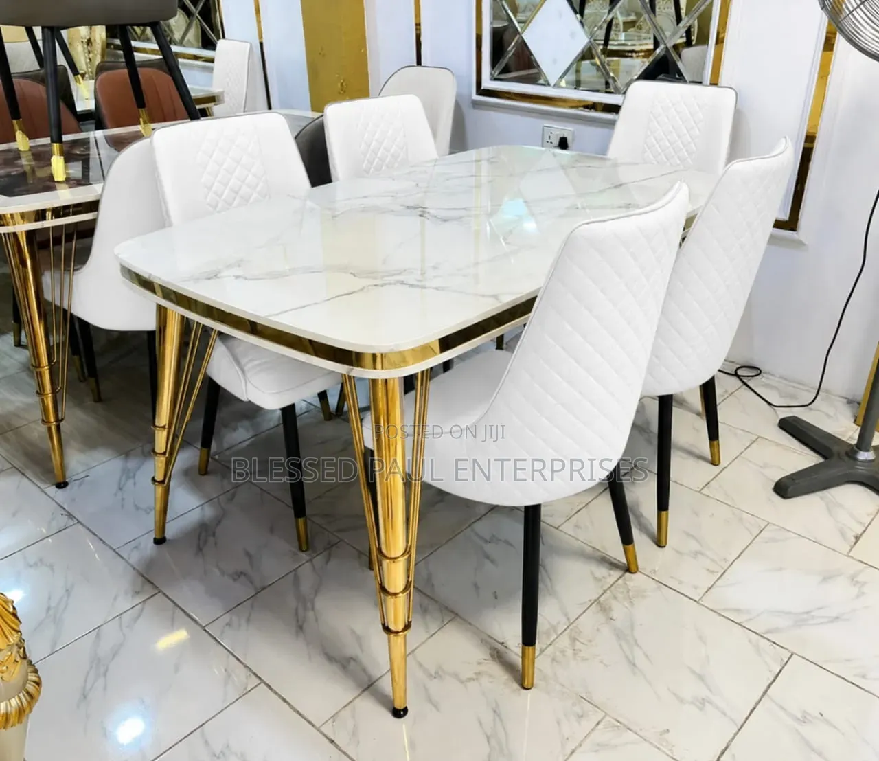 High Executive Dinning Table