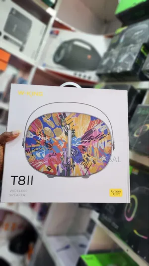 W-King T8 II Wireless Speaker (Colorful Urban Chill)