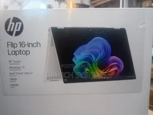 New Laptop HP OmniBook 7 16" 16GB Intel Core Ultra 7 SSD 512GB