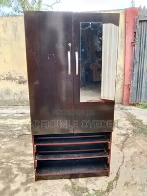 32 Inches Wide by 6 Ft Tall Wardrobe Fairly Used