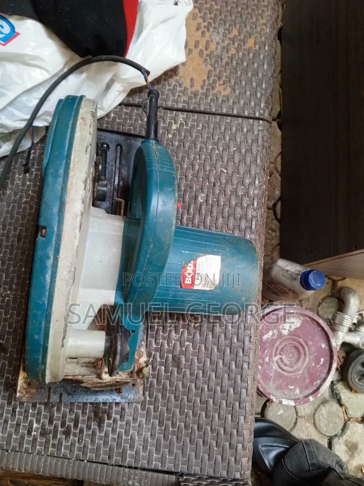 Bosch Circular Machine