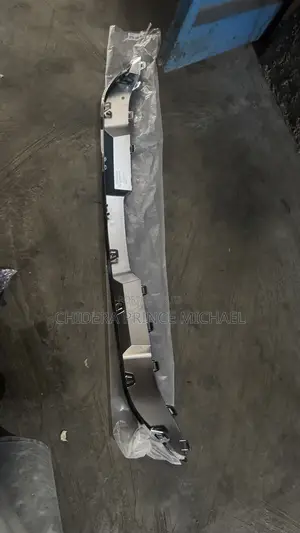 Down Back Bumper Chrome for GLE350 W166 2016/18 Model