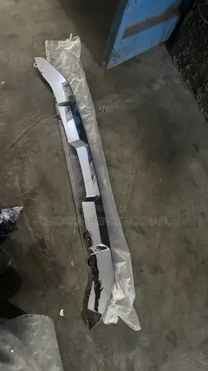 Down Back Bumper Chrome for GLE350 W166 2016/18 Model