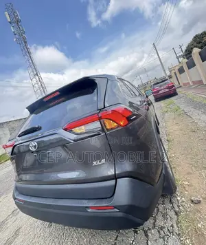Toyota RAV4 2021 Gray
