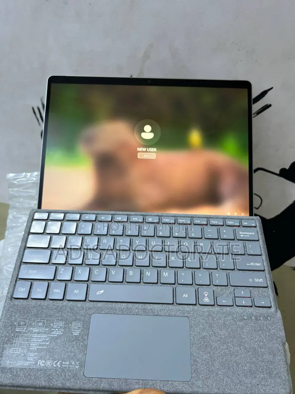 Laptop 8GB Intel Core i5 SSD 256GB