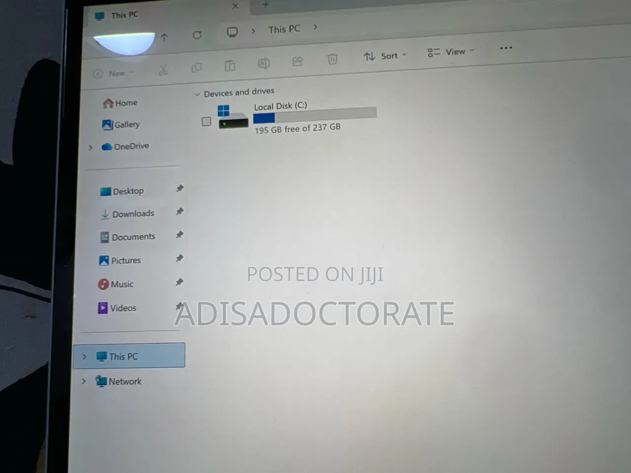 Laptop 8GB Intel Core i5 SSD 256GB