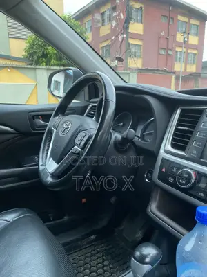 Toyota Highlander Limited Platinum 4x4 V6 (3.5L 6cyl 8A) 2017 Blue