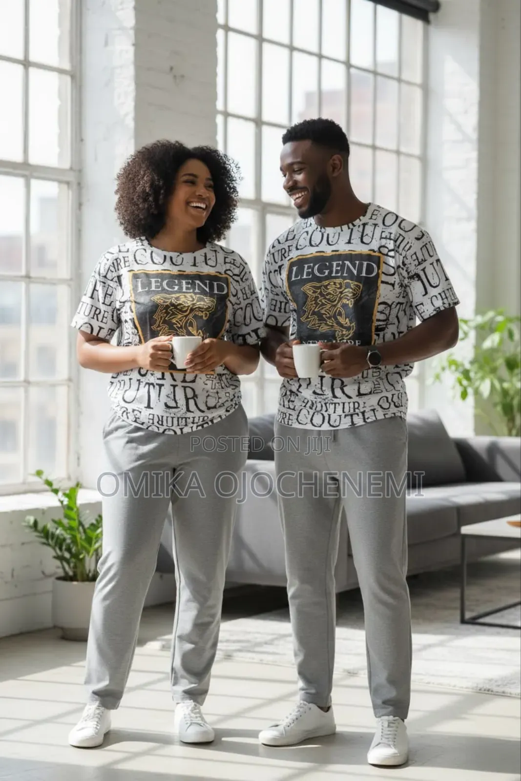 Men and Women Sleeping Wears