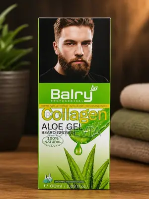 Balry Collagen Aloe Gel Beard Growth Gel