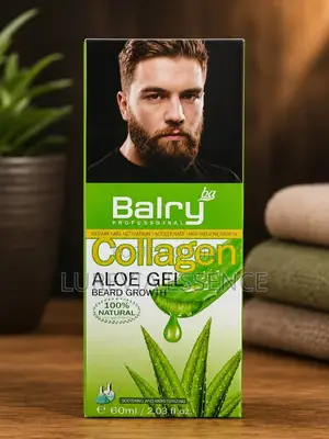 Balry Collagen Aloe Gel Beard Growth Gel