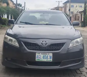 Toyota Camry 2008 Black