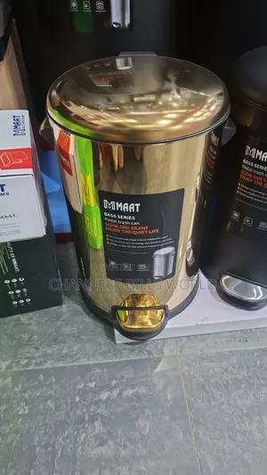 Gold Pedal Dustbin