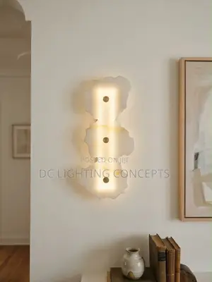 Modern Style Marble Luxury Customized Led Wall Light for Living Room.