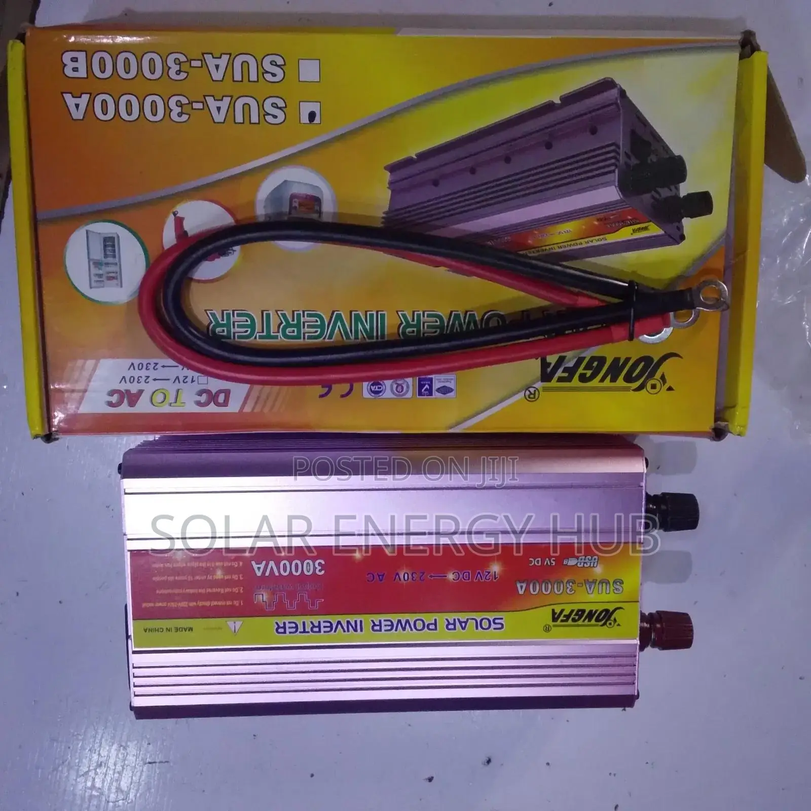 3000w Sachet Inverter Without Charger