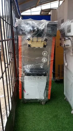 Standing Straight Tested Tokunbo Ice Cream Machine
