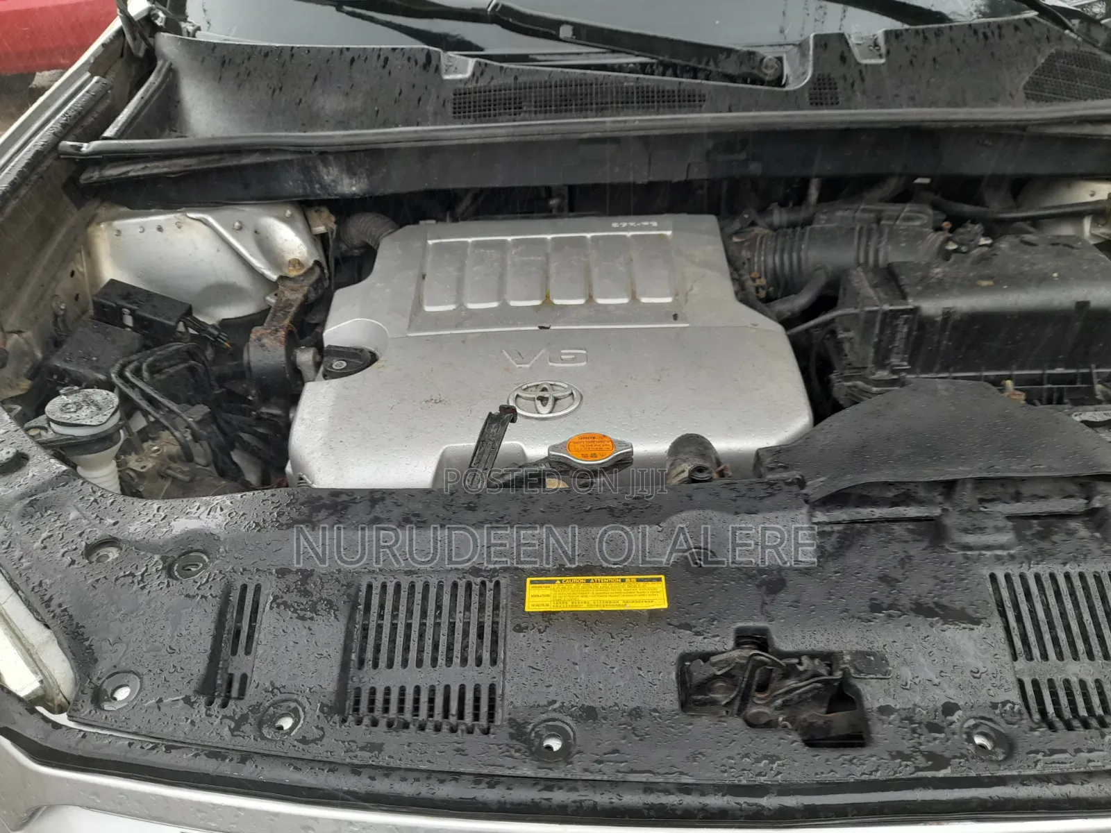 Toyota Highlander 2008 Gold