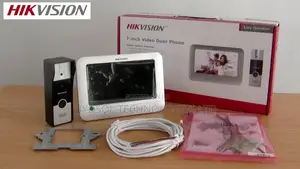 Hikvision 4-Wire HD Video Intercom Kit DS-KIS212
