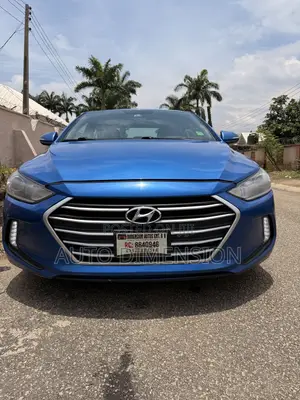 Hyundai Elantra Sport Sedan FWD (1.6L 4cyl 6M) 2017 Blue