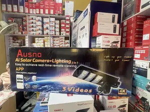 Solar Light and Camera