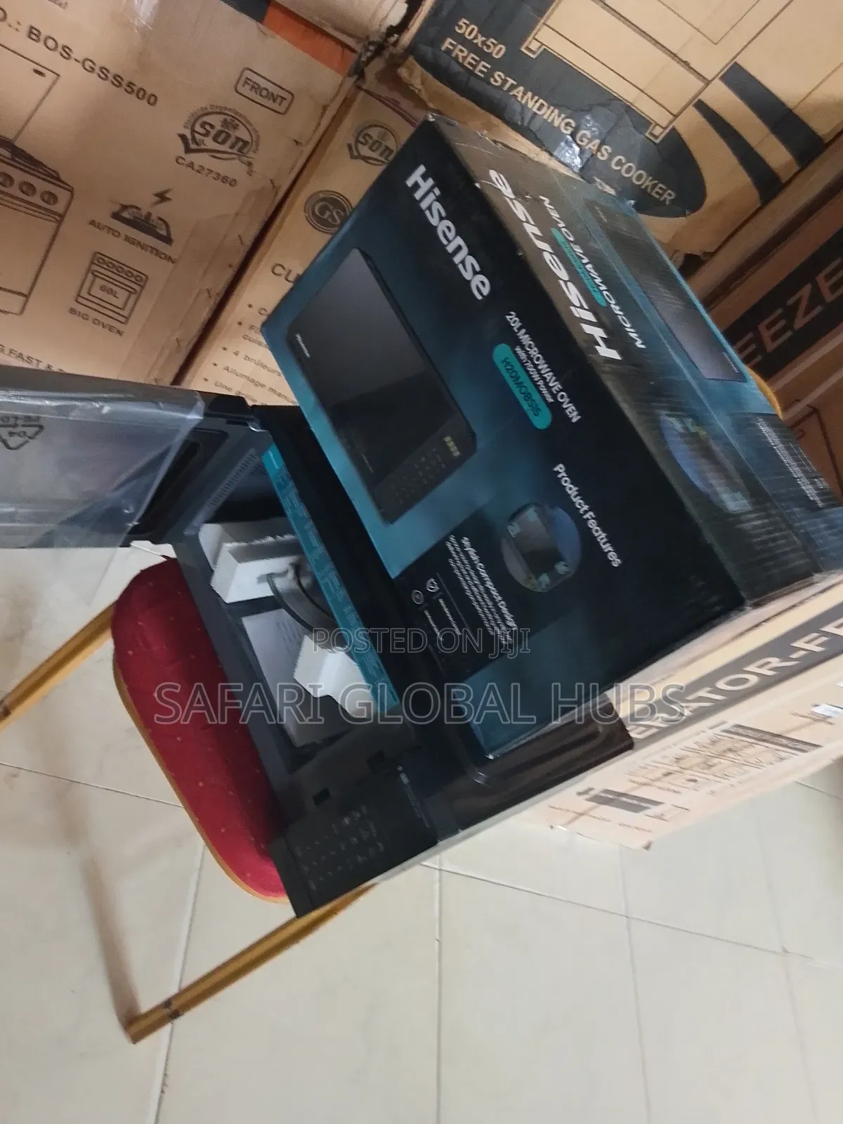 Hisense 20l Digital Microwave-H20mobs15