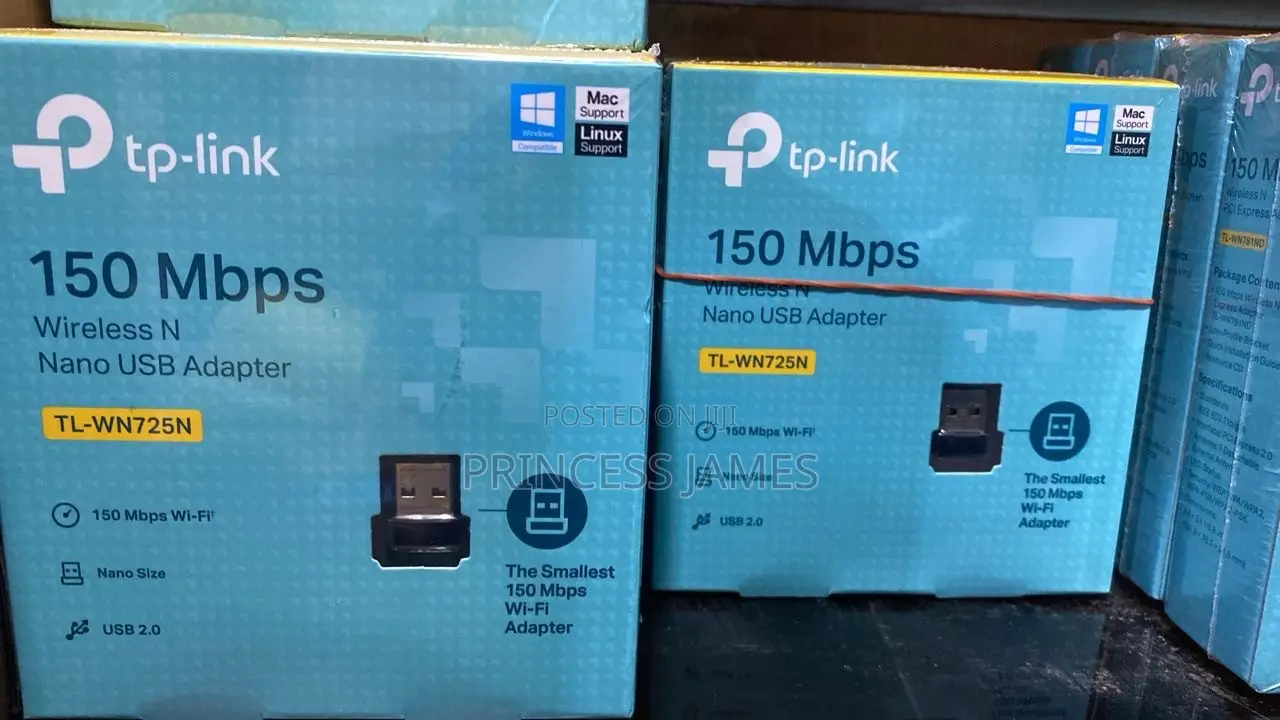TP-Link 150mbps USB Wireless Wifi Adapter