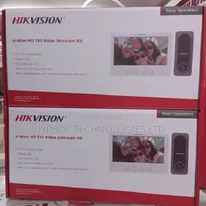 Hikvision 4-Wire HD Video Intercom Kit DS-KIS212