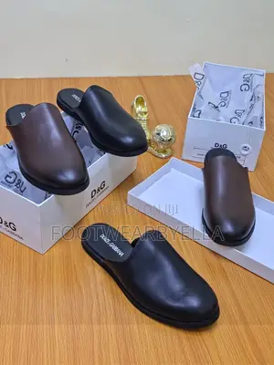 Quality Leather Half Shoe