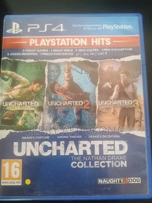 Uncharted 1 2 3