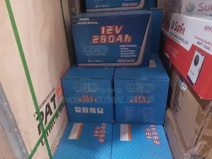 280Ah 12v LGP Lithium Ion Battery