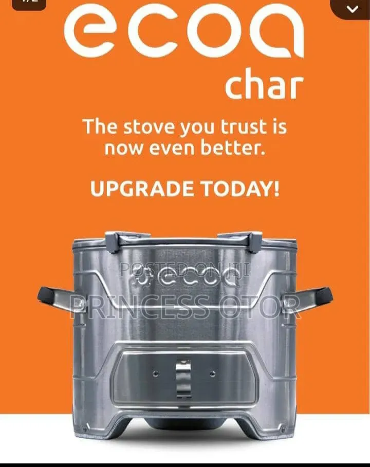 Ecoa Charcoal Stove