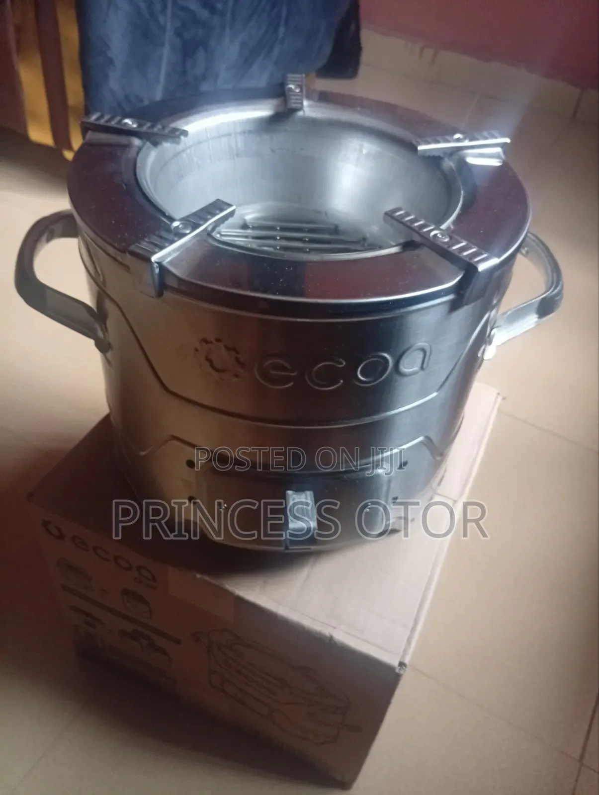 Ecoa Charcoal Stove