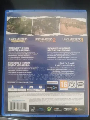 Uncharted 1 2 3
