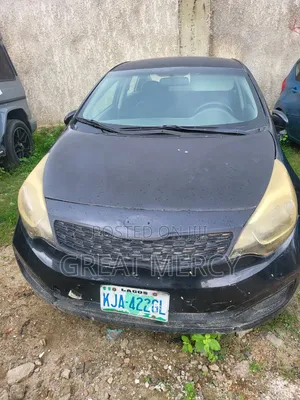 Kia Rio 2016 Black