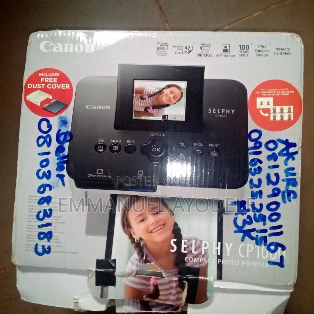 Cp1000 Passport Printer