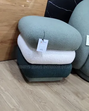 Sofa Chairs With Side Stools