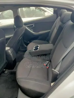 Hyundai Elantra 2016 White