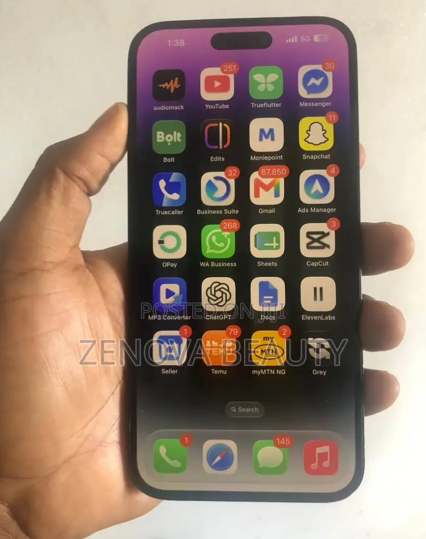 Apple iPhone 14 Pro Max 128 GB Black