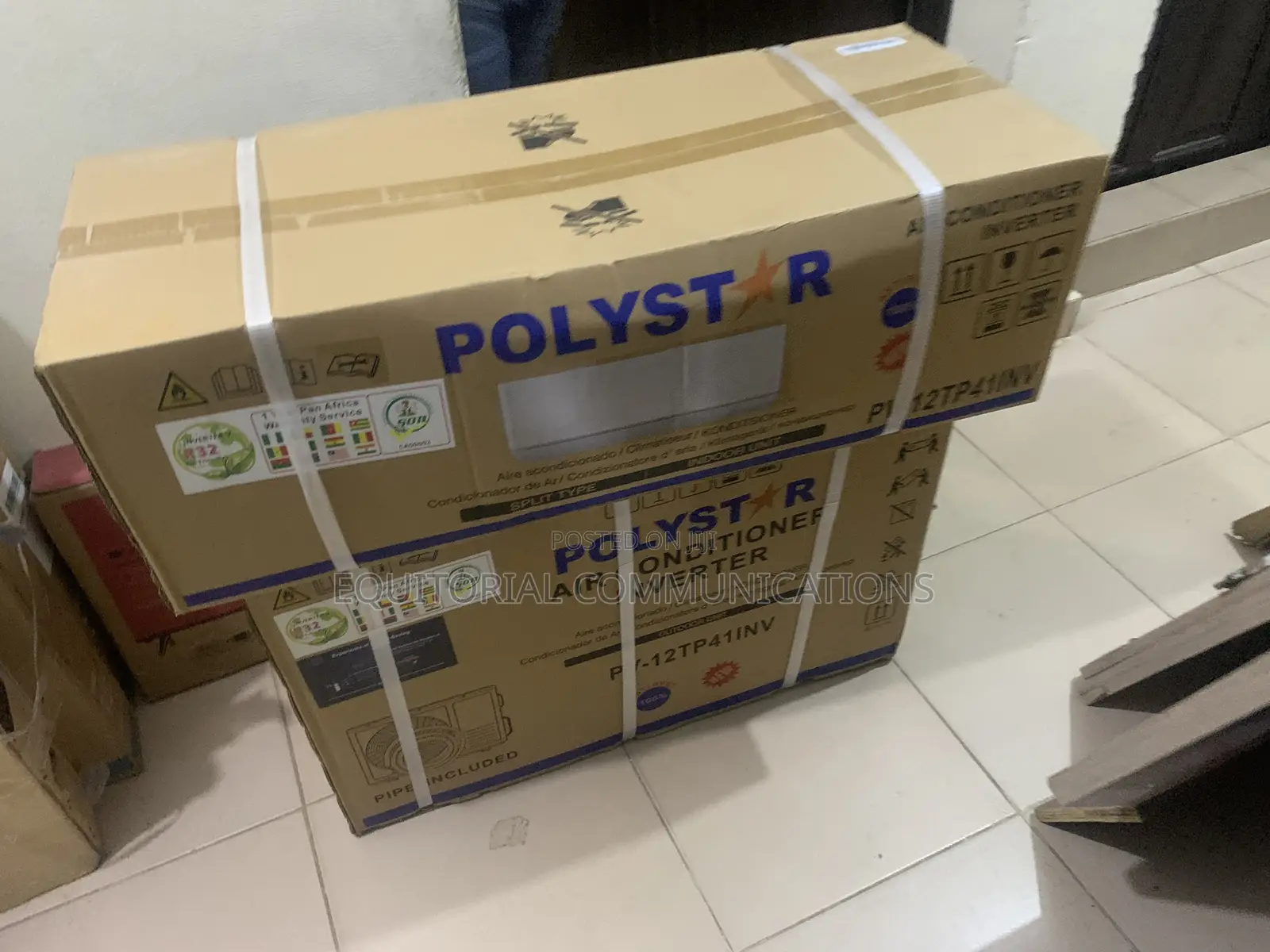 Polystar PV-12TP41INV 1.5HP Premium Inverter Split AC With Kit