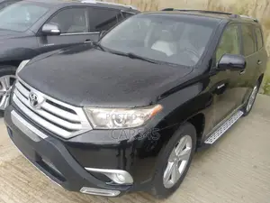 Toyota Highlander 2011 Black