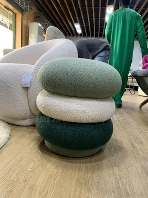 Sofa Chairs With Side Stools