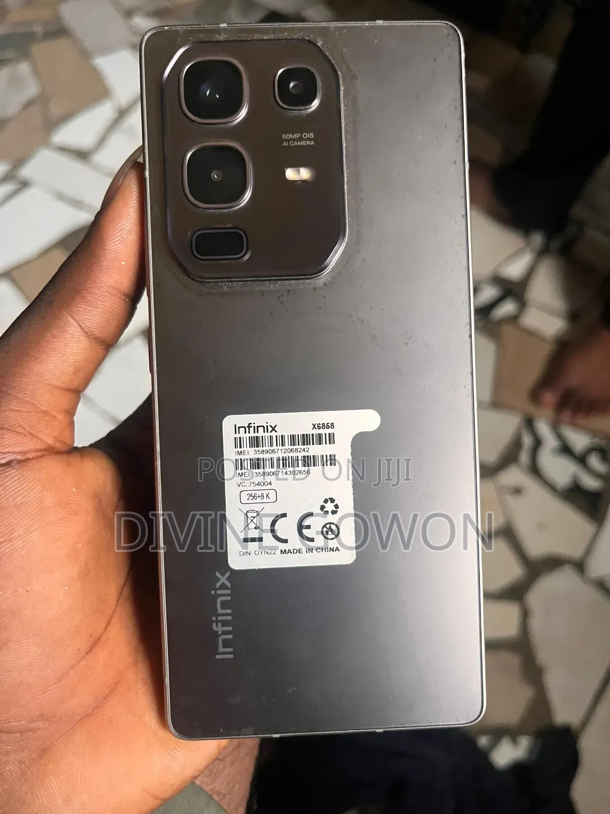 Infinix Note 5 64 GB Gray