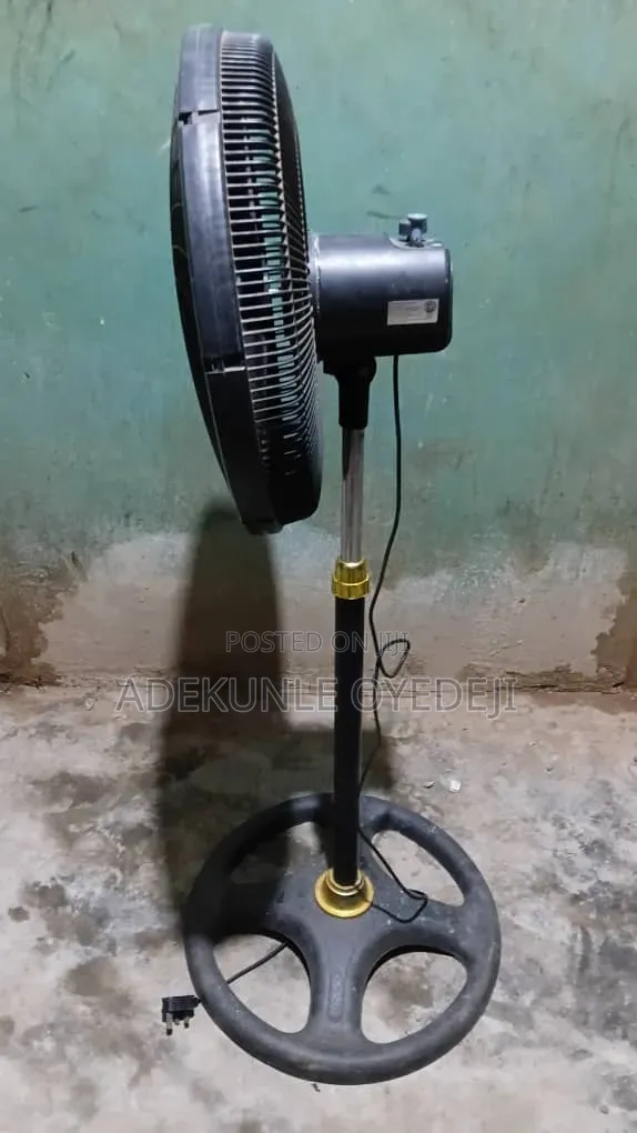 World Class BB 26 Inch Standing Fan