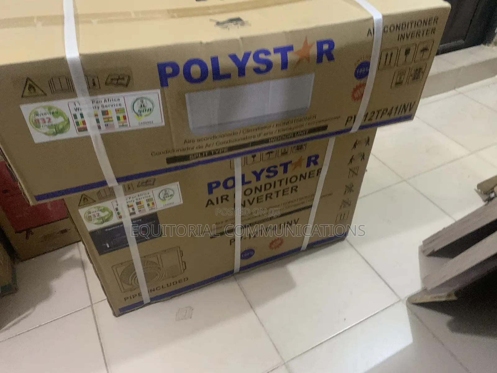 Polystar 1.5HP Inverter Split AC With Auto Protection