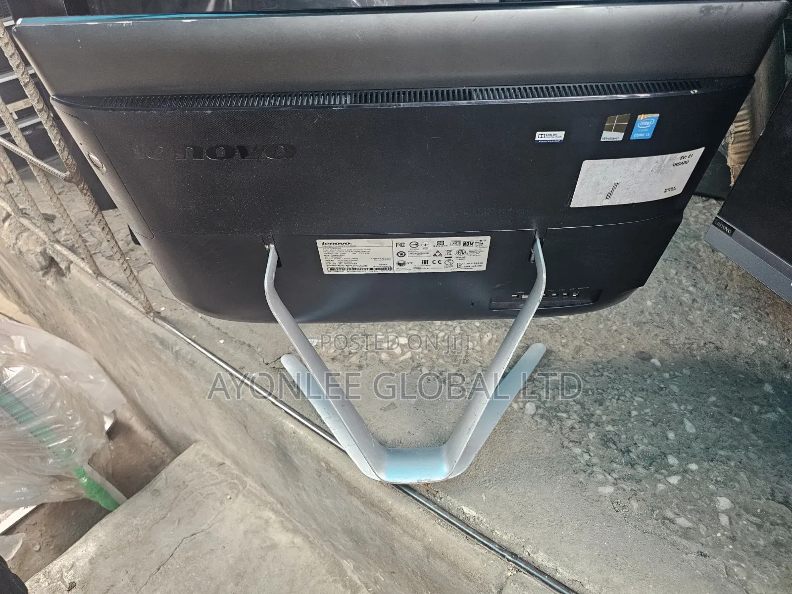 Desktop Computer Lenovo 8GB Intel Core i3 HDD 500GB